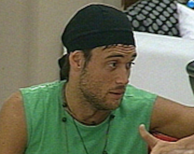Agustín Belforte en Gran Hermano 2007