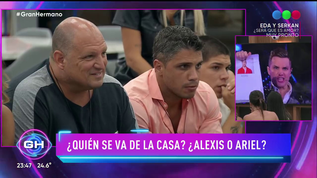 Alexis Quiroga es el eliminado de Gran Hermano 2022
