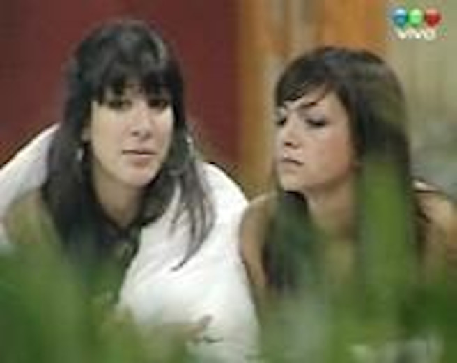 Andrea Rincón y Soledad Melli en Gran Hermano 5 Argentina