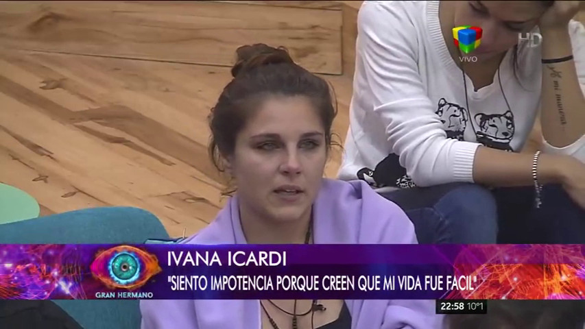 Ivana Icardi en Gran Hermano 2016
