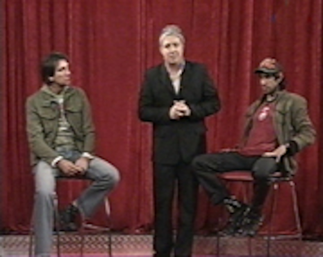 Luis Vadala y Nino Dolce en el Debate de Gran Hermano Famosos