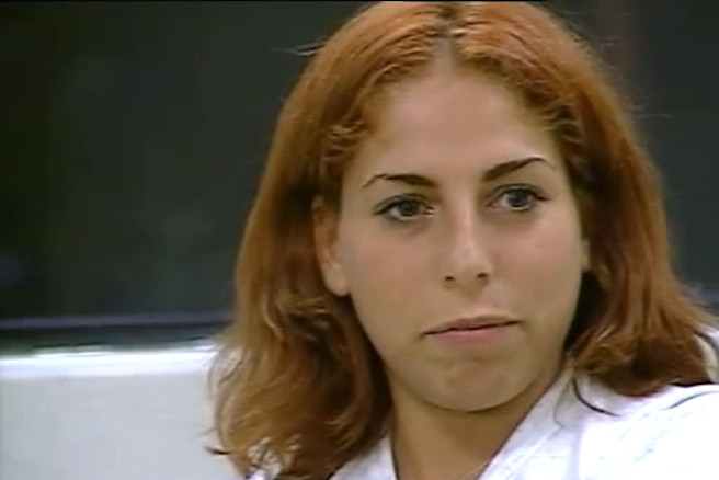Verónica Zanzul en Gran Hermano 1 - Gran Hermano 2001