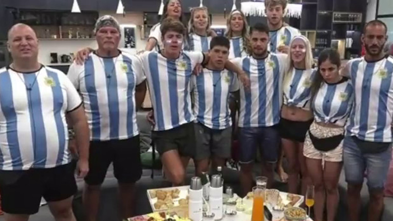 Gran Hermano 2022 - Argentina Campeón del Mundo