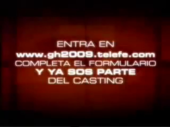Casting Gran Hermano 2009 Argentina